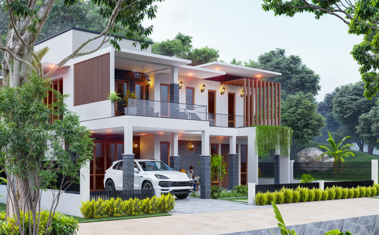  Ongoing housing project for Mrs. Priyantha in Ragama