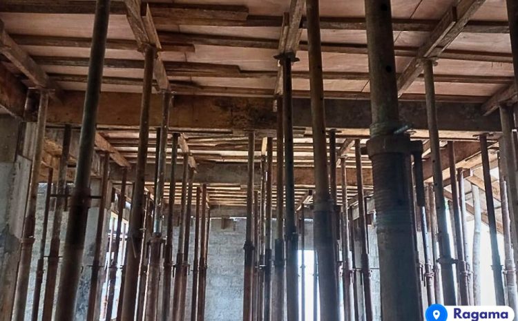  Ongoing housing project for Mrs. Shakeela in Ragama