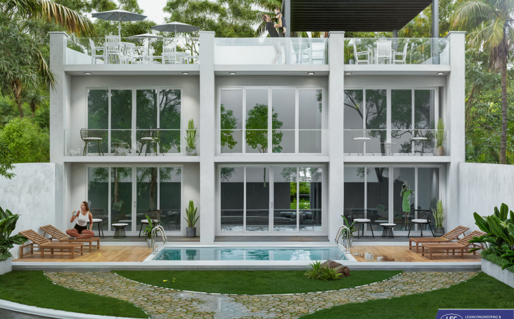  Two Storey Design LE TS 19