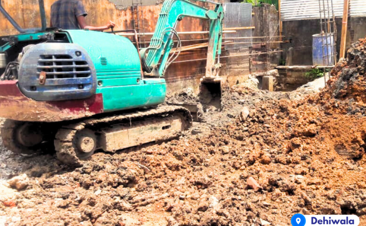  Ongoing housing project for Mr. Rihan at Dehiwala